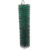 Forega - Spazzole Filtranti Laghetto Ø15 cm x 50 cm, Set 24 Pezzi | Setole Ondulate ad Alta Efficienza | Facili da Appendere e Rimuovere | Ideali per Filtri Koi | Nero Misto Verde
