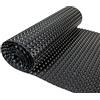 Windhager foglio di alluminio per letti rialzati, Aiuola Rialzata, pisolino, senza plastificante, certificato TÜV, foglio di alluminio, 0,9 x 6,5m, 500g/m², HDPE, 06960