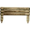 PAPILLON STACCIONATA in Legno di Pino cm 55x5x15/30H - IMPREGNATO in Autoclave- recinto