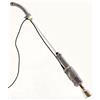Verdemax 2793 - Grubber Elettrico per Erbacce + Strumento di accensione per Barbecue, Colore: Grigio