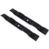 perfektGarten 2 coltelli da 49 cm compatibili con STIGA Tornado 398 M 598 2098 H AP 2198 3098/1134-9225-01