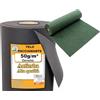 Generico Telo Pacciamatura Contro Le Erbe Infestanti 50g/m² - Resistente allo Strappo e Permeabile all'Acqua - Elevata Resistenza UV - Telo per Orto (11m² (1,1m x 10m), Muschio)