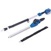 Scheppach Tagliasiepi Telescopico a Batteria C-PHS410-X | Lunghezza di Taglio 410mm | Spessore del Ramo 16mm | Portata Totale 2,6m | 11 Diversi Angoli | Serie 20V-IXES | 10 Anni di Garanzia | Senza