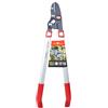 WOLF Garten Wolf-Garten 73BGA005650 Troncarami a Battente Power Cut RS 650, Rosso/Bianco, 10x33x69 cm
