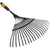 Fiskars Scopa da Giardino 430 mm QuikFit™ 1000644