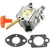 RAGDAA for Stihl FS 48 52 56 62 66 81 86 88 106 160 FR106 Trimmer Brushcutter for Walbro WT- 45A 112 4126 120 0610 4132 120 Kit carburatore