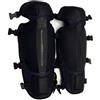 RocwooD Ginocchiera e Parastinchi da Uso per Decespugliatore/Tosaerba, Nero, Taglia Unica, Multi-sport