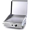 Ompagrill Piastra di Cottura in Acciaio a Gas GPL Plancha Single 4044/Cover
