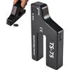 YRTUOP Rilevatore scanner da parete, metal detector scanner da parete,Localizzatore di cavi ad alta sensibilità nel muro - Sensore a perno multifunzione per rilevamento di adulti, legno, metallo e