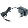 vhbw Caricabatterie Compatibile con Gardena 1243, 2110, 2109, 1498, 2165, 2155, 2150, 2185, 2180, 2170, 2169 batterie di Robot tagliaerba (14,4 V)