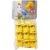 Genialcap Trappola per insetti standard gialla, ecologica e universale, 45 trappole (5 confezioni)