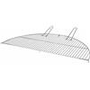 Esschert Design Griglia per barbecue per ciotole in metallo XL, 82.5x42x2.29 cm, FF258