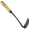 DeWit zappa giapponese (destrorsi) 32 cm I professionale zappa da giardino in acciaio forgiato bordeaux I Accessori da giardino per rimuovere le erbacce I Garden Tools fatti a mano - Made in Holland