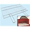 PEBSHOP Griglie graticole per Barbecue Beton (57x40 cm.)