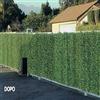 Confine Siepe Finta Artificiale Arella Sempreverde Sintetica mt. 1x3 Abete