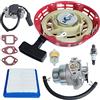 Gubeter Carburatore Bobina di accensione Recoil Starter Kit, Per HONDA Gcv135 Gcv160 Gc135 Gc160 Hrb216 Hrr216 Hrs216 Hrt216, Bobina di accensione 30500-Zl8-004 30500-Zl8-014 30500-Z0J-003