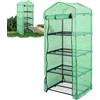 Generico Telo Serra - Copertura PVC per Giardinaggio - Ricambio Ombreggiante UV-Resistente per Piante da Esterno