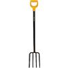 Fiskars Solid Forca, Nero/Arancio, 1003458