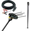 Crisalide® - Volpi Giulivo 4YOU Scuotitore Raccogli Olive Abbacchiatore Scuotiolive a Batteria - Nero