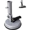 Nybhyjka Supporto per Bandiera a Ventosa, Supporto per Bandiera a Ventosa per Auto | Supporto per Display per Bandiera,Angolo Regolabile, Supporto per Bandiera per, Kit di Montaggio per