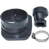 Luxuyvarna Kit di morsetti per manicotto del collettore di aspirazione compatibile con motosega Husqvarna 340 345 350 353 346XP Sostituire 503 86 63 01,537251302
