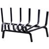 Sbalchiero Braciere da caminetto brucia Legna Angolo Basso Lunghezza Cm 54 -Art.50802 - Brucialegna 100% Made in Italy -