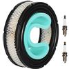 Carkio JJDD - Confezione di filtri d'aria rotondi pre-filtro per Briggs & Stratton Twin Cylinder OHV 16HP Vanguard motore 358777 380447 381447 386777 540000 613000