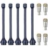 HAISHINE 5 x Filtro olio con tubo flessibile per tubo olio per Husqvarna 362 365 371 372 372XP Pezzi di ricambio per motosega
