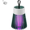 Generico Helve Buzz Antizanzare, Helvezen Zanzare, Luce da Campeggio Impermeabile per Esterni, Silenziosa, con Ricarica USB, Adatta per Casa, Campeggio e Picnic (1*Verde)
