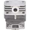 Shanrya Motore Decespugliatore, Kit pistone Cilindro, pistone Cilindro Lunga Durata Resistente all'Usura Produzione Professionale Prestazioni stabili per Oleomac Sparta 42 44
