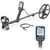 NOKTA DETECTION TECHNOLOGIES Metal Detector per adulti, completamente impermeabile, ricaricabile, multifrequenza, facile da usare, per caccia al tesoro (doppio punteggio)