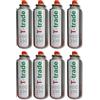 T-Trade Kit Bombolette Gas Butano Multipack 8 Pezzi 230 Grammi Fornelli Campeggio Casa