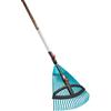 Gardena Scopa Regolabile in Plastica Gardena Combisystem-Promozzione: Scopa per Foglie con Denti Regolabili Elastici, Larghezza da 35 a 52 Cm (3099-30)