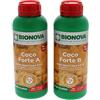Bio Nova Engrais Coco Forte A+B 2x 1L - Bio Nova