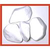 Generico Sasso Ciottolo Bianco Brillante Marmo Thassos. Grande Diametro cm. 4,00-8,00. Confezione Materiale è Naturale e Quindi può assorbire Le "colorazioni da Cose Vicine Tipo Terra"kg. 7.00.