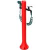Sined Acqua PRO Fontanella da Giardino in Polietilene con Tubo Flessibile e Pistola Rossa