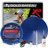 XP Metal Detectors Gold Batea Kit - Batea in plastica con deframmentatore, ideale per la ricerca dell'oro - con classificatore, batea e accessori (GP-BATEA-KIT)