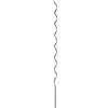 bellissa 10 pezzi a spirale per pomodori - Asta per pomodori e bastoncini a spirale per il tralcio in giardino 180 cm - Ø 10 mm in alluminio
