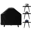 TRAVELIT Copertura per Ninja XSKUNSTAND Supporto da esterno con due tavolini laterali, accessori per grill da esterno per Ninja Woodfire Grill OG700/800/900 e forno per pizza serie OO100, impermeabile e