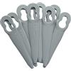 Stihl OEM Parts Poly Cut 2-2 lame (set di 8) per tagliaerba FSA45 4008 007 1000, 4008-007-1000, 40080071000