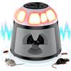 Tiptop Home Ultrasuoni per Topi, Repellente per Topi Ultrasuoni Mouse e Ratti 360° con Luce LED Repellente Ultrasoni Dissuasori per Ratti Roditori Parassiti Interni Plug-in Scarafaggi Anti Parassiti per Giardino
