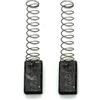 Rappenberg RC-18019919 Coppia di spazzole di carbone, 5 x 8 x 14 mm, per tagliasiepi Bosch AHS400-24, AHS40-24, AHS480-24, AHS48-24 e molto altro ancora.