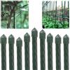 Suinga Set di 25 Tutor in acciaio plastificato 120 cm Ø11 mm | Aste per piante e alberi | Tutor per pomodori e piante rampicanti | Supporto per piante, verde