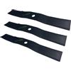 perfektGarten 3 lame per tosaerba da 47,5 cm compatibili con Kubota con ponte da 54 / RCK54P-227Z RCK54P-321Z K5351-34342