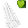 Generic Stampi per cetrioli per giardino,Stampi per frutta per giardino - Stampo per piantagione di verdure Stampo per crescita di frutta a forma di stella - Miglioratore della crescita della frutta, stampo