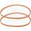 Fuoequl Cinghia di trasmissione di ricambio per 3302 Pool Cleaner Belts 2 Pack