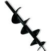 NEMAXX® B200 Testa Trivella Ø200mm 805mm Acciaio Punta Spirale Ricambio per Mototrivelle Pali Recinzioni, Attacco Perno Trasversale incl. Perno+Coppiglia, Compatibile EB52, Non per Trapani