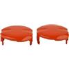 Zhanhai 2/4 coperture di ricambio per bobine per decespugliatore FLYMO CONTOUR 500, 600, 700 FLY060 (2 pezzi)