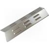 EWH Copertura bruciatore in acciaio inox, 390 x 120 x 36 mm, per barbecue a gas Jamie Oliver & Mr. Gardener Kingman - acciaio inossidabile durevole (1.4301) - Distributore fiamma/aromi/protezione