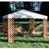 BricoShopping TOP DI COPERTURA ECRU' PER GAZEBO MAXIMA CM 300X300